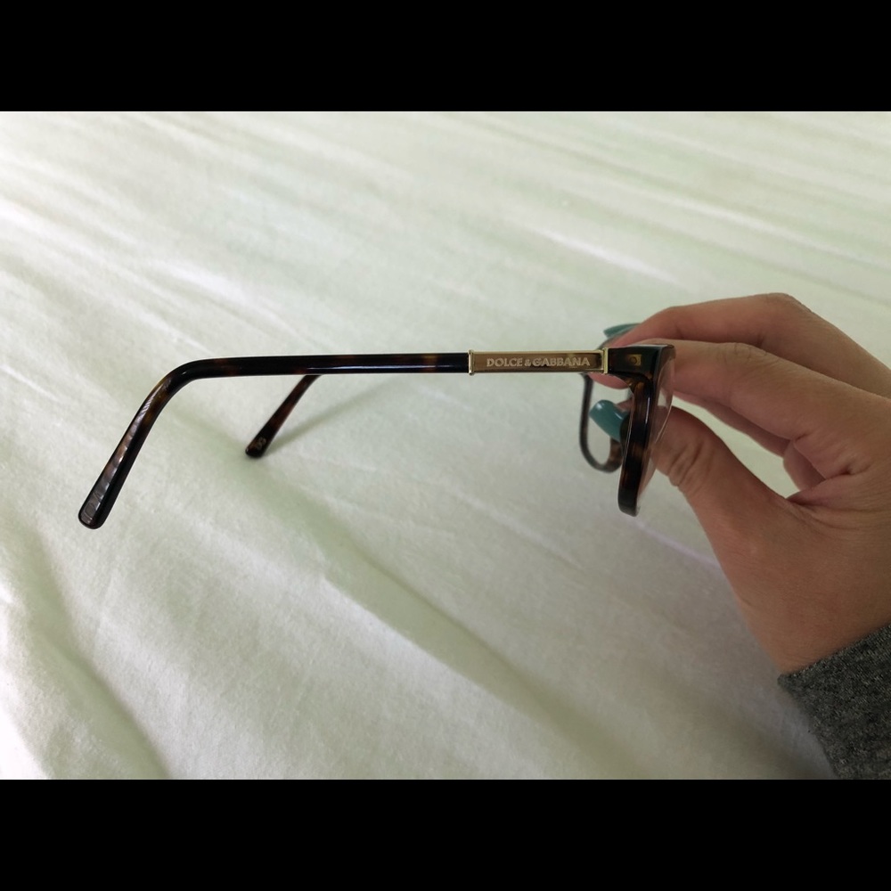 D&G Tortoise Shell Eyeglass Frames - image 5